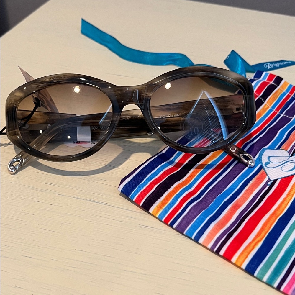 NWT Brighton Brown Sunglass Readers with 1.0 Magnification
